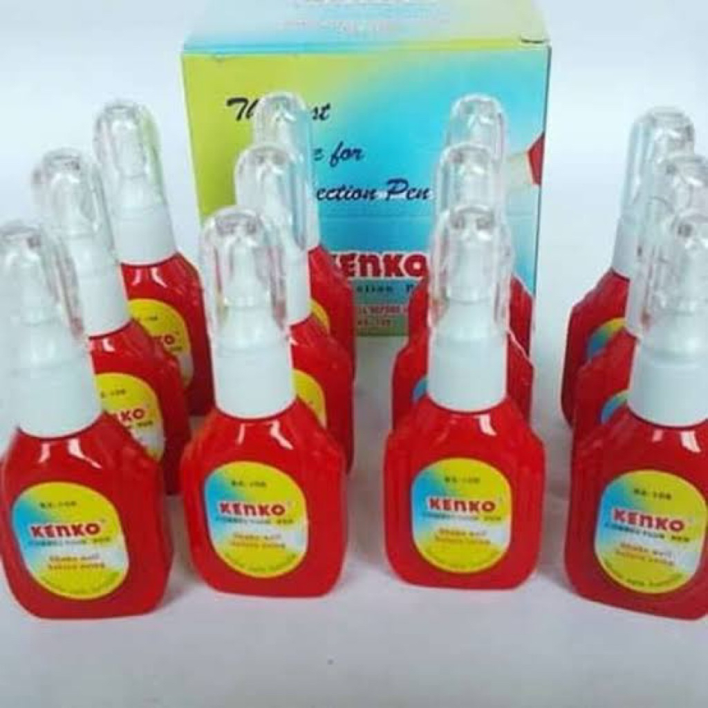 

Tipex Kenko (KE-108) 1Pack - ISI 12 PCS