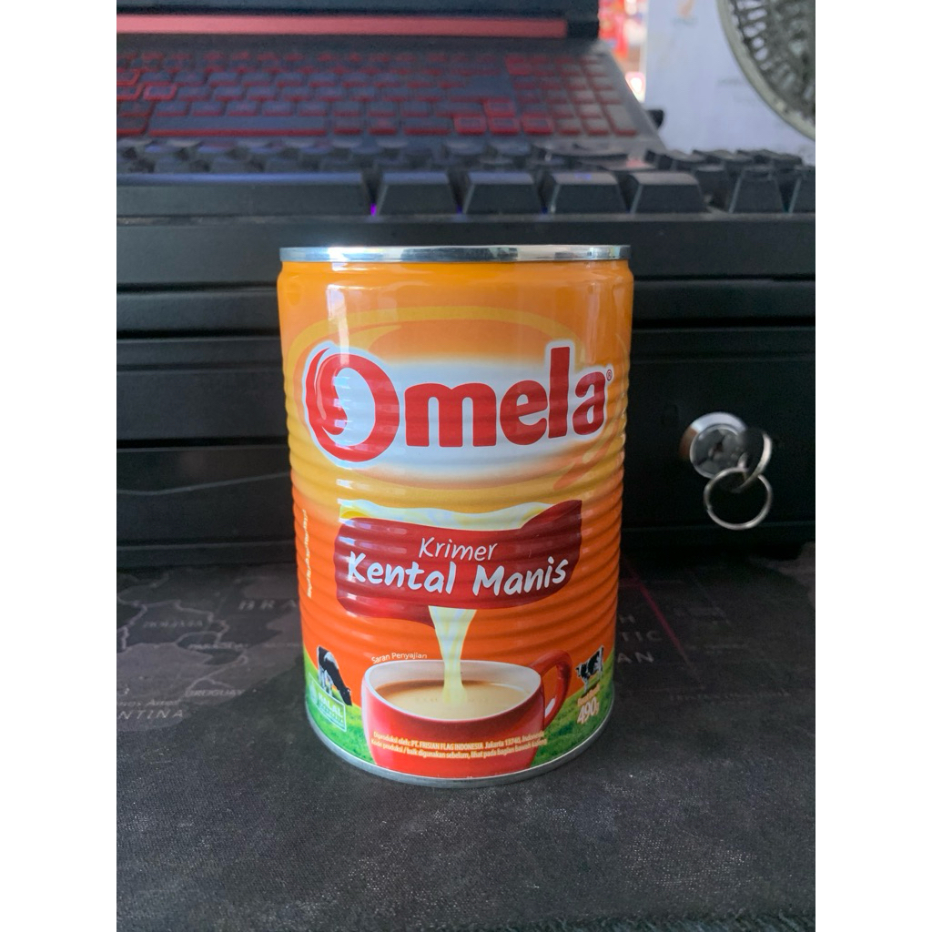 

OMELA KRIMER KENTAL MANIS 490G