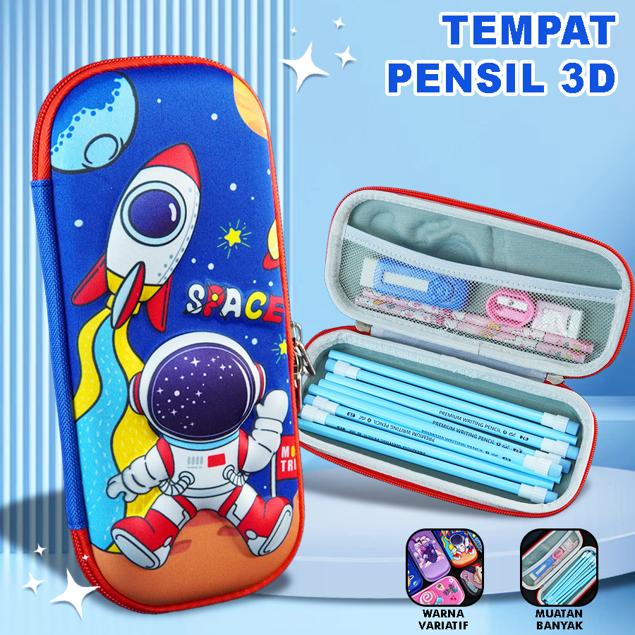 

Tempat Pensil 3D Motif Lucu Tempat Pensil Besar Multifungsi Perlengkapan Sekolah BA-0802