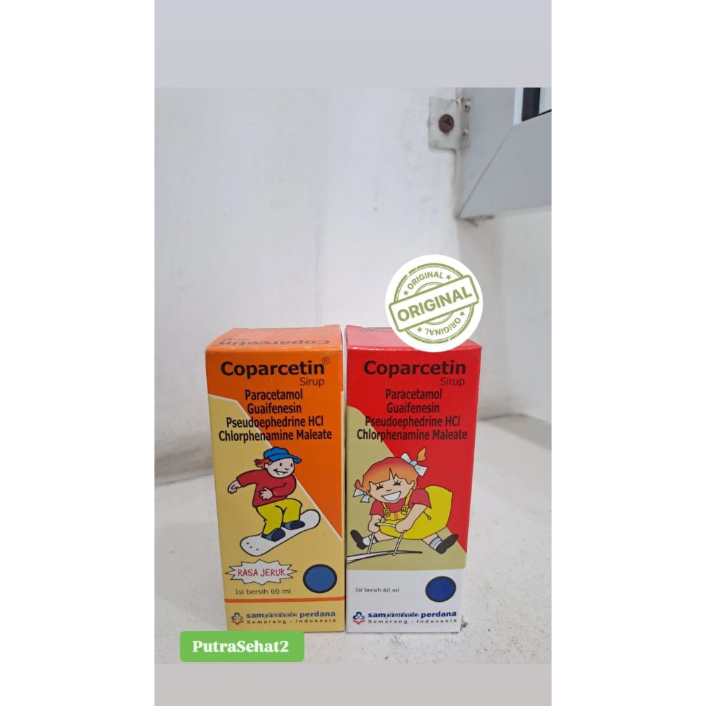 COPARCETIN SYRUP/KIDS COUGH