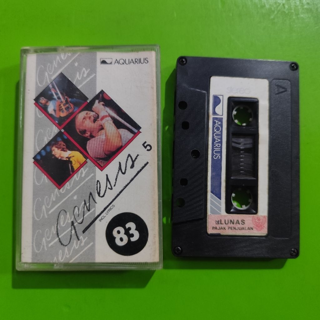 Kaset GENESIS 83