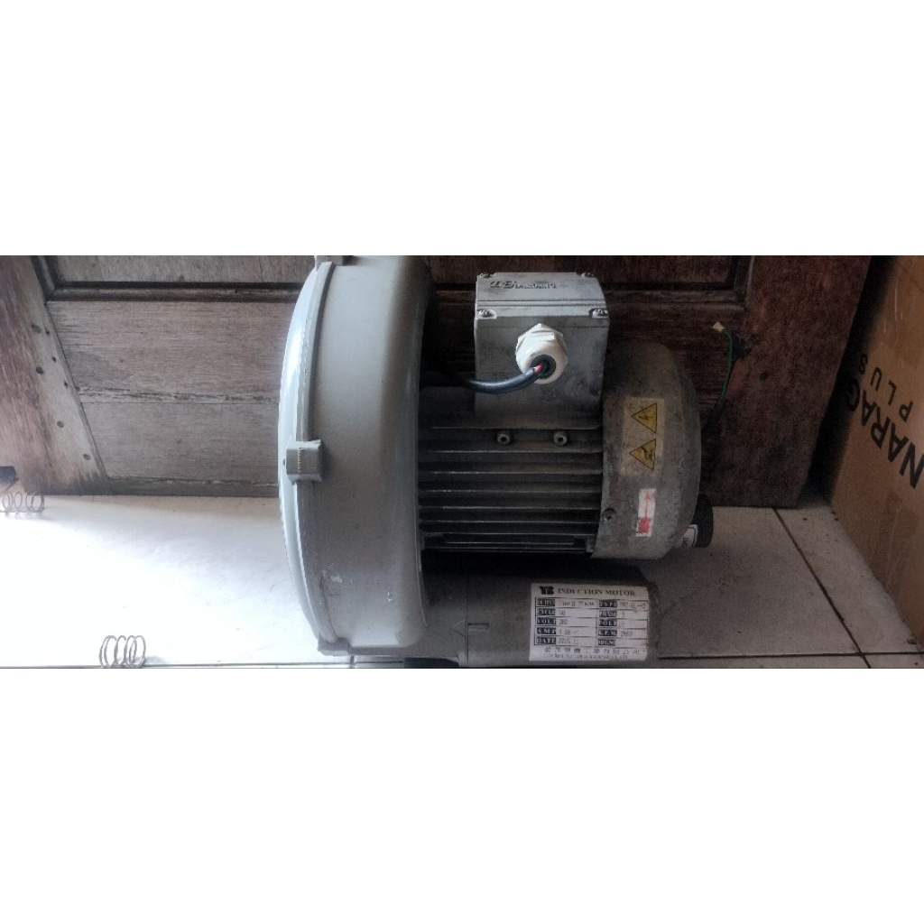 RING BLOWER 1HP 3PHASE SECOND KONDISI BAIK SIAP DIPAKAI BERGARANSI