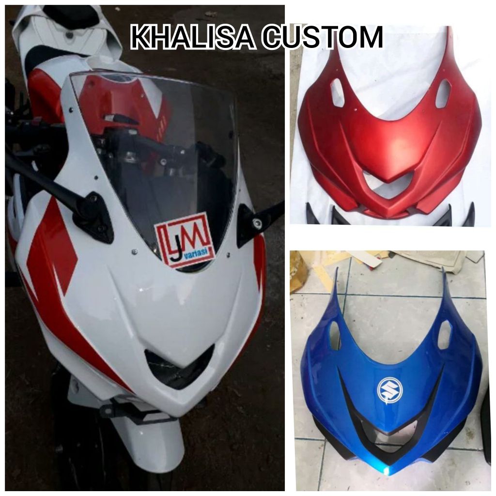 Cover Headlamp Suzuki GSX R 150 Model facelift
