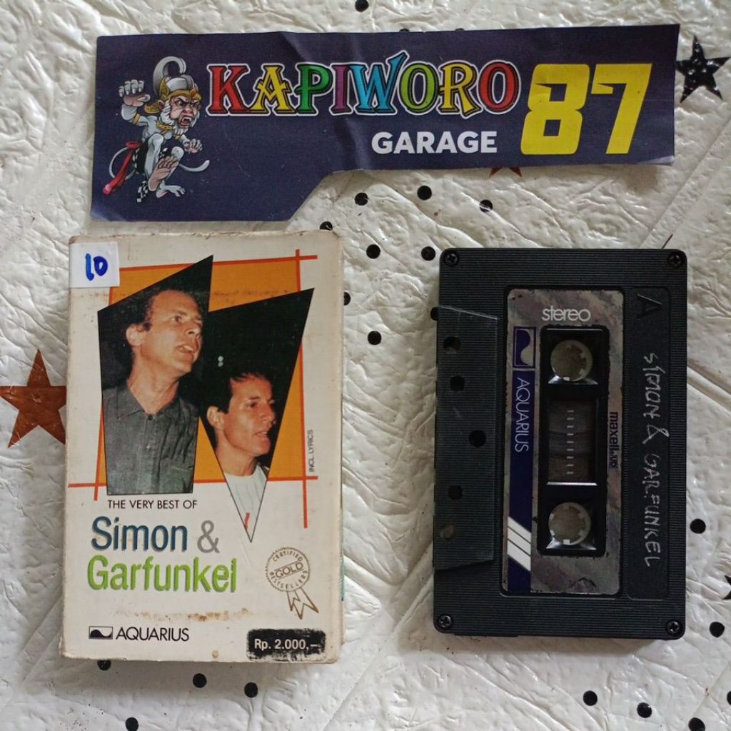 KASET PITA,,, THE VERY BEST OF SIMON & GARFUNKEL