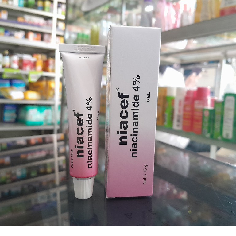 NIACEF GEL 15 gr niacef