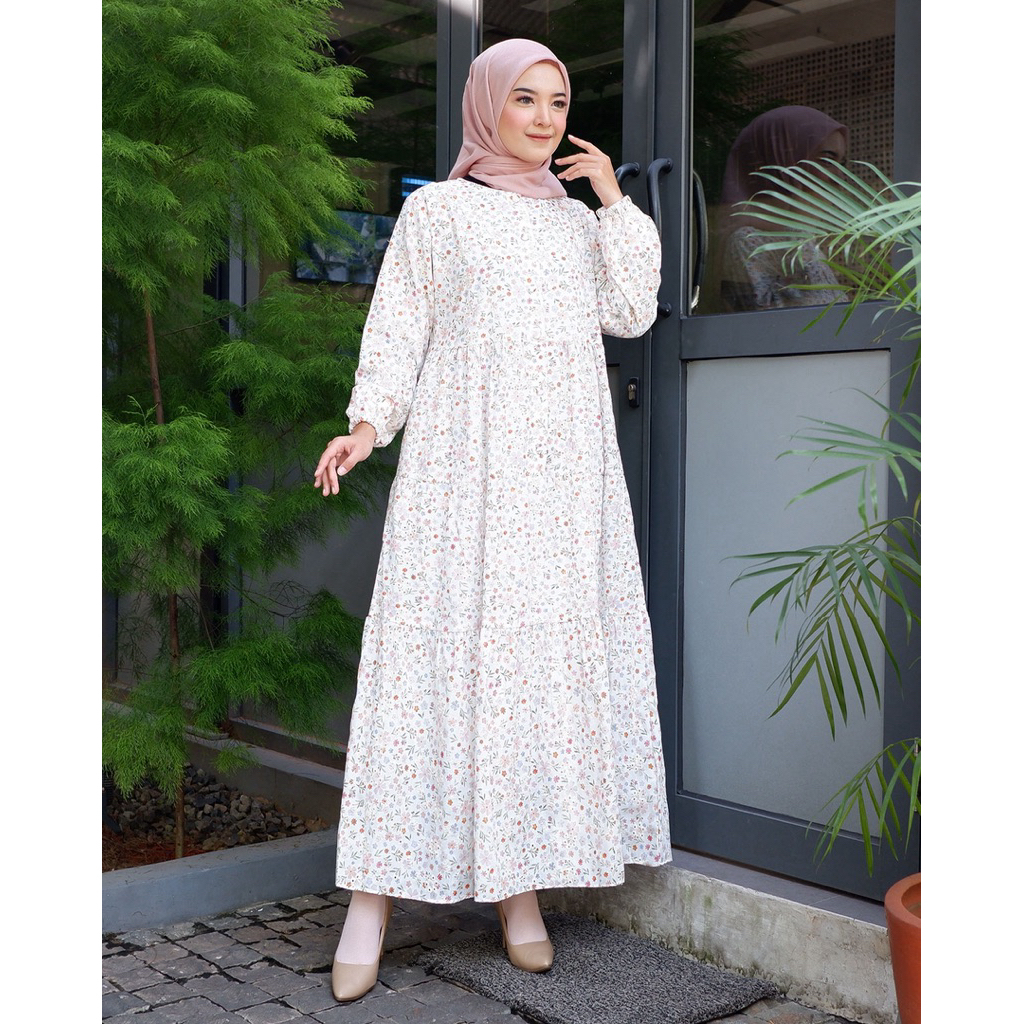 Belina dress terbaru terlaris Olivia MJ