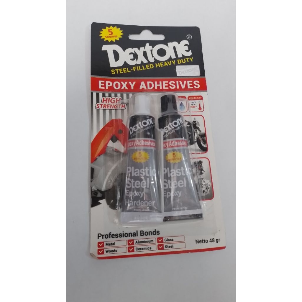 Lem Dextone Steel