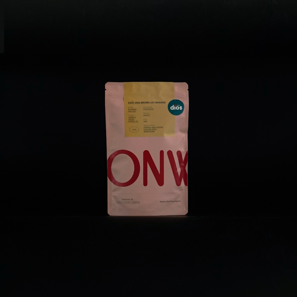 

East Java Bromo Lot Onward - Onward Coffee Company - Hermetically-Sealed Natural - Filter Coffee - 150gr