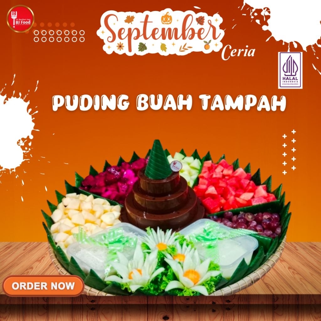 

Puding buah tampah/puding buah enak/jual puding buah