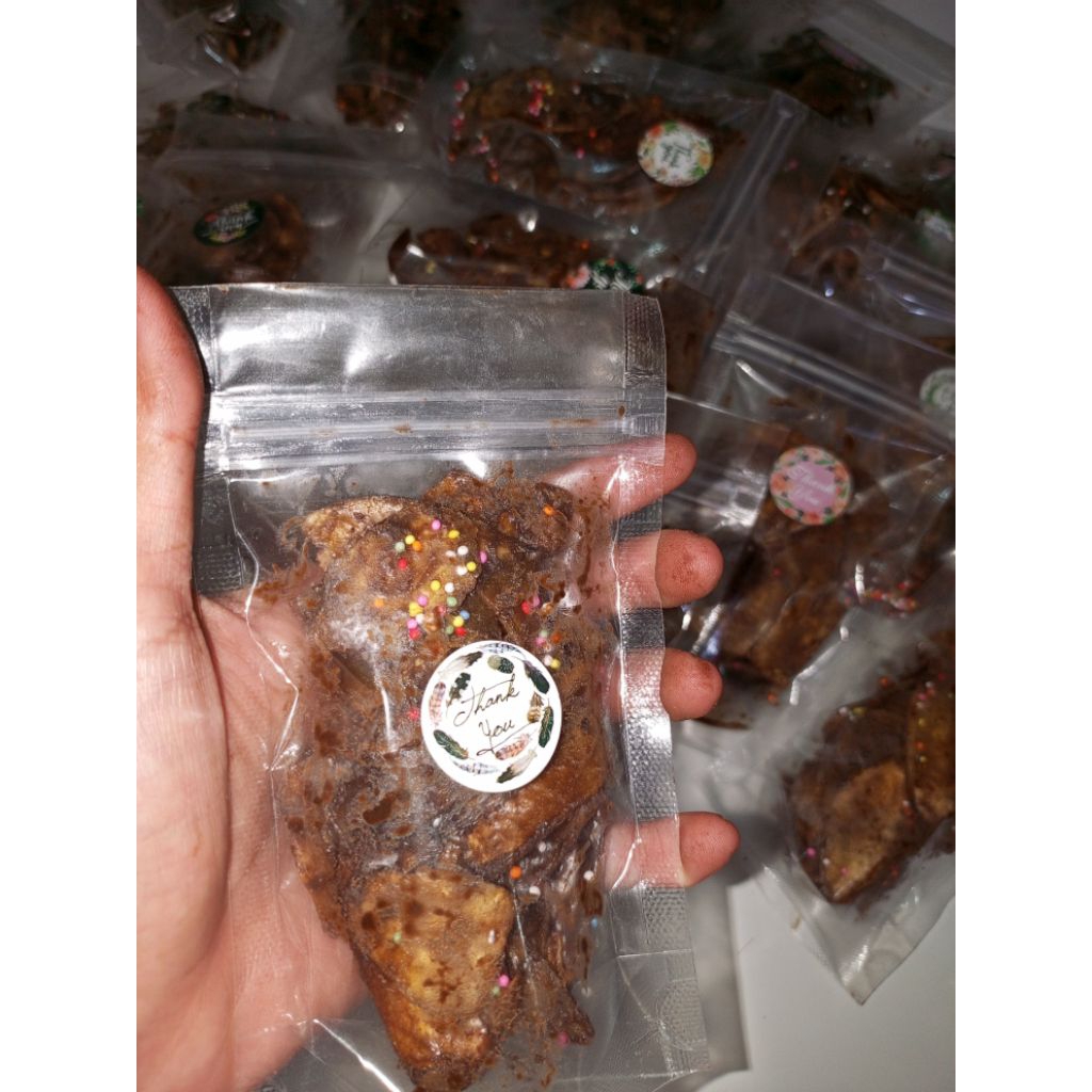 

KRIPIK PISANG Choklat isi 8 pcs