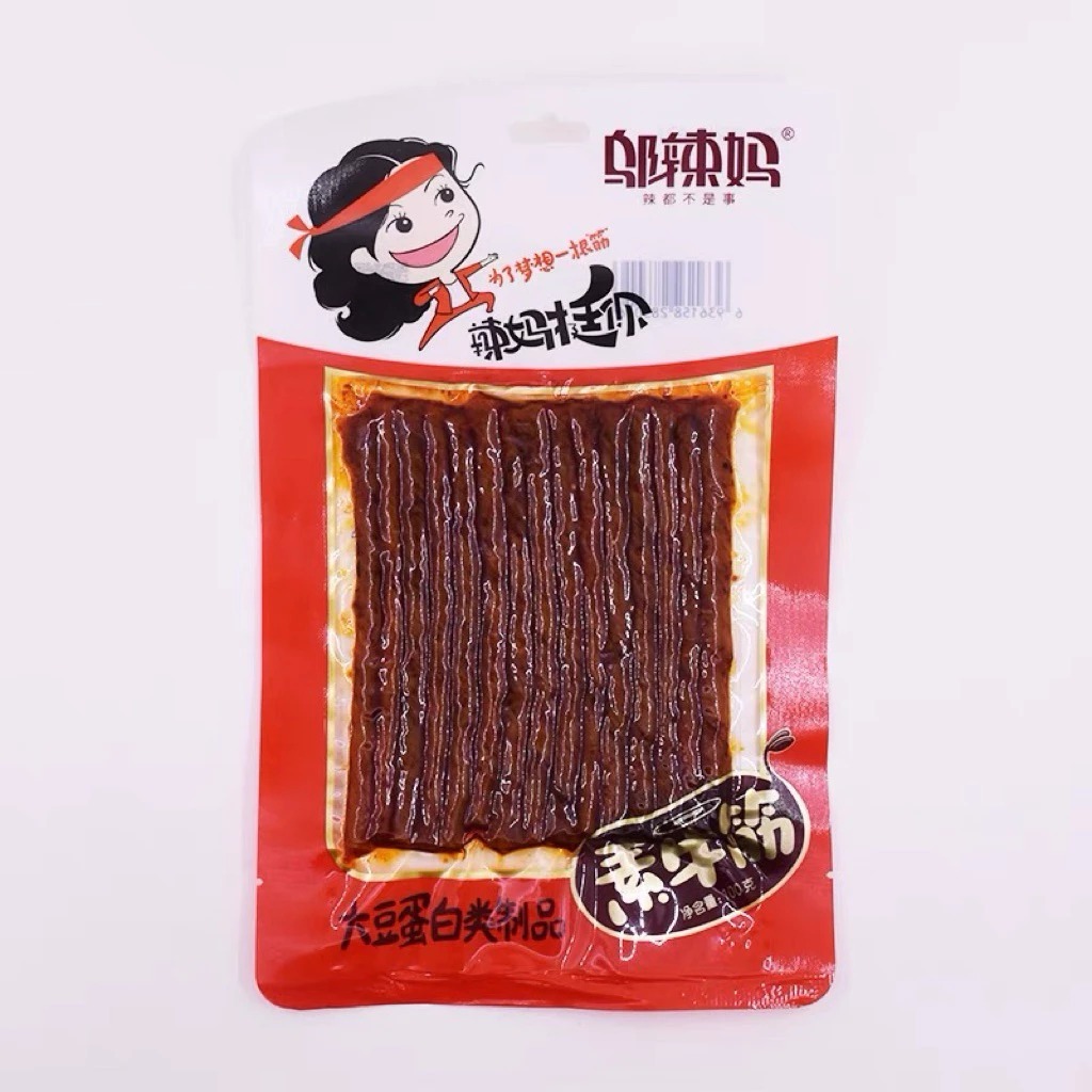 

viral..Snack Vegetarian Rasa bumbu mie Pedas Halal / Wulama snack vegetarian spicy stick 100g snack 70g