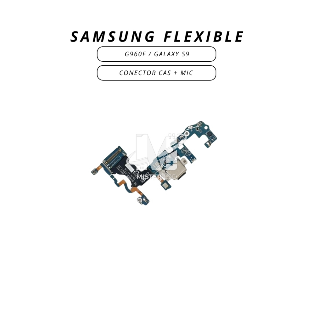 FLEXIBLE SAMSUNG G960F / GALAXY S9 CON CAS + MIC