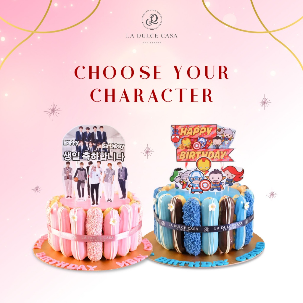 

Tower Cake karakter-Momo