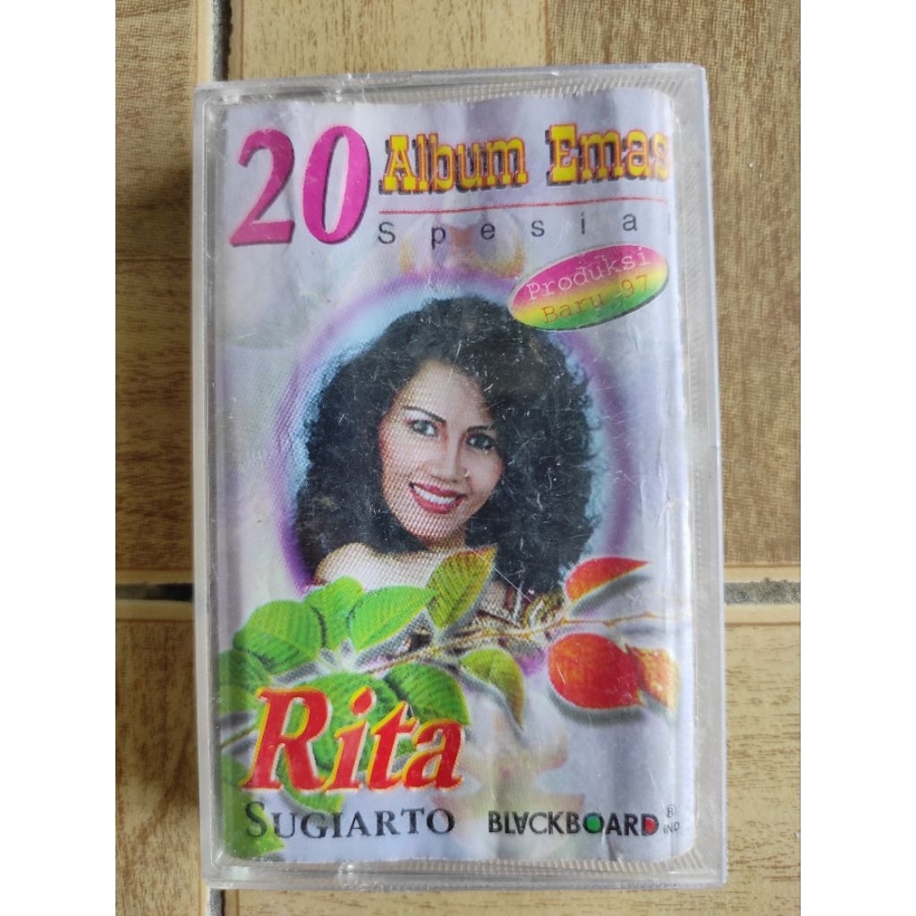 kaset pita 20 album emas spesial RITA SUGIARTO