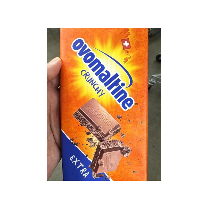 

Ovomaltine Crunchy Extra Chocolate