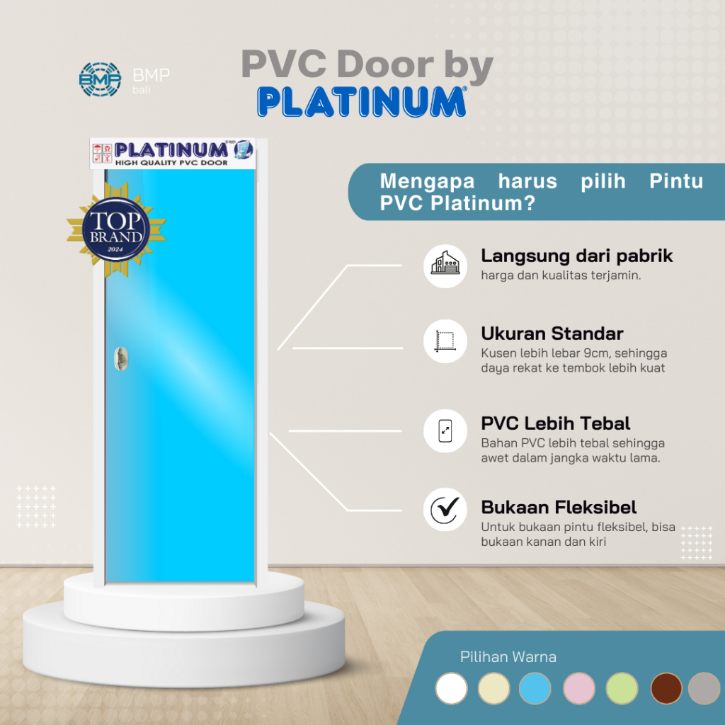 PINTU PVC / PINTU PLATINUM STANDAR