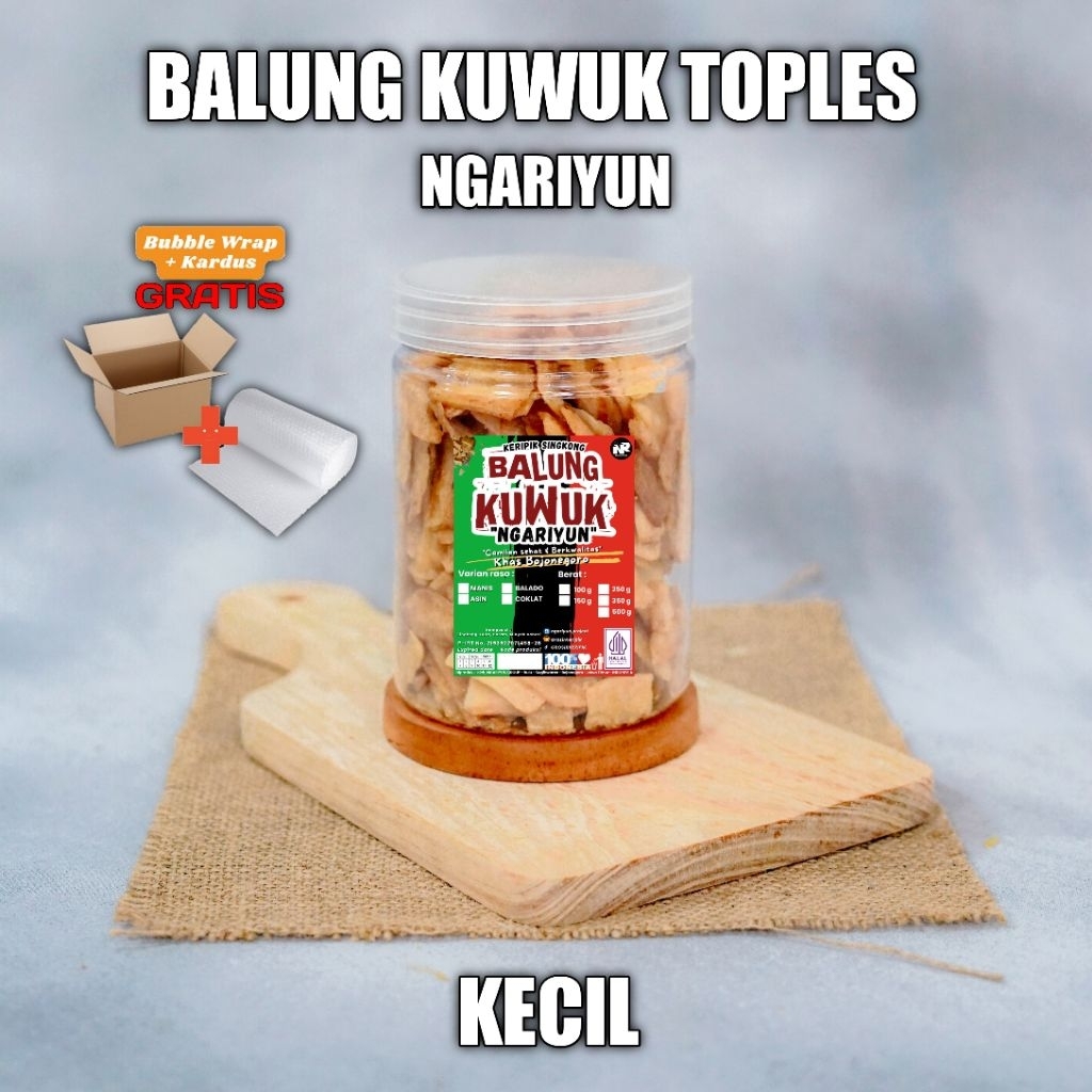 

BALUNG KUWUK NGARIYUN TOPLES KECIL khas BOJONEGORO