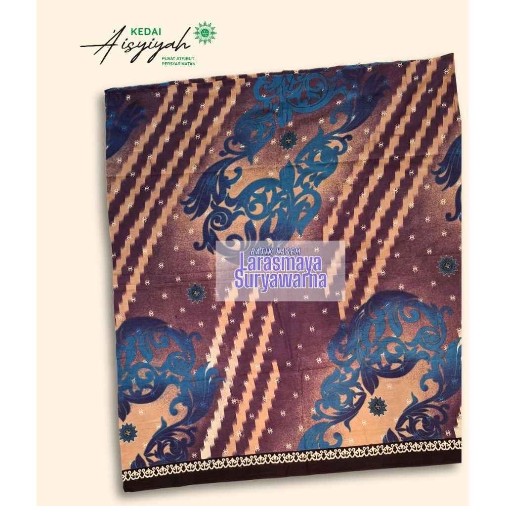 Kain batik Aisyiyah Larasmaya Suryawarna
