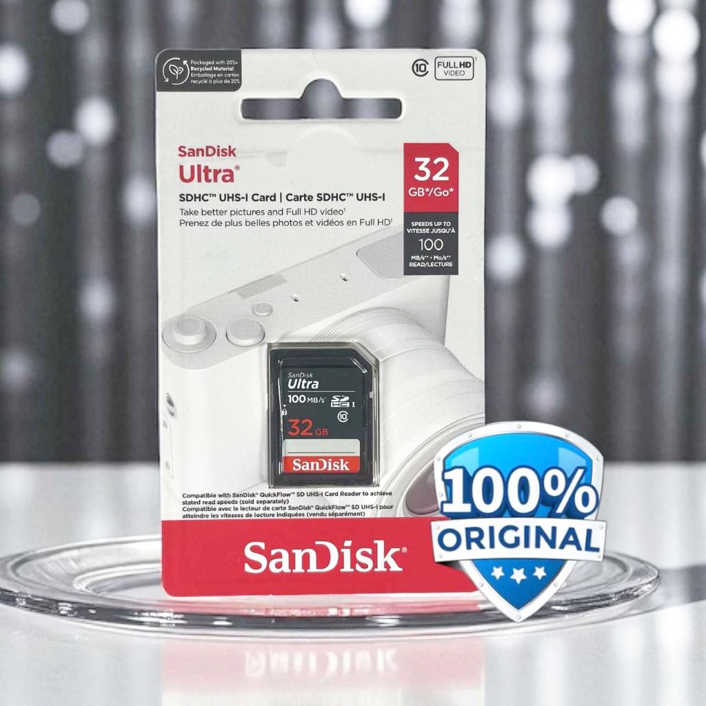Sandisk ultra class 10 32gb memory card sandis ultra 32 gb memori kamera sandisk SDHC class10 32gb