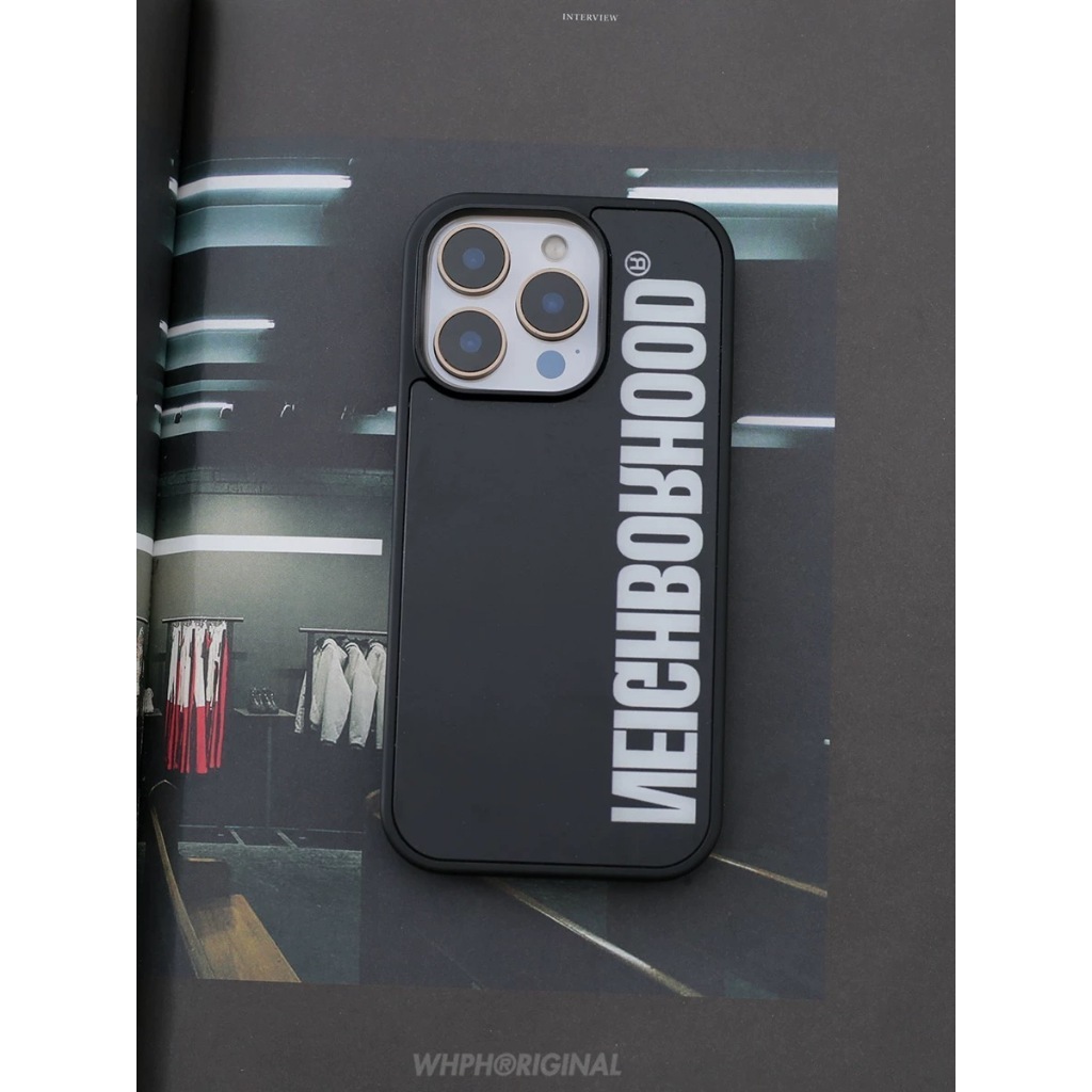 Pixpods softcase iPhone Neighborhood 02/  Case Iphone 12 Pro Max / Case Iphone 13 Pro Max / Case Iph