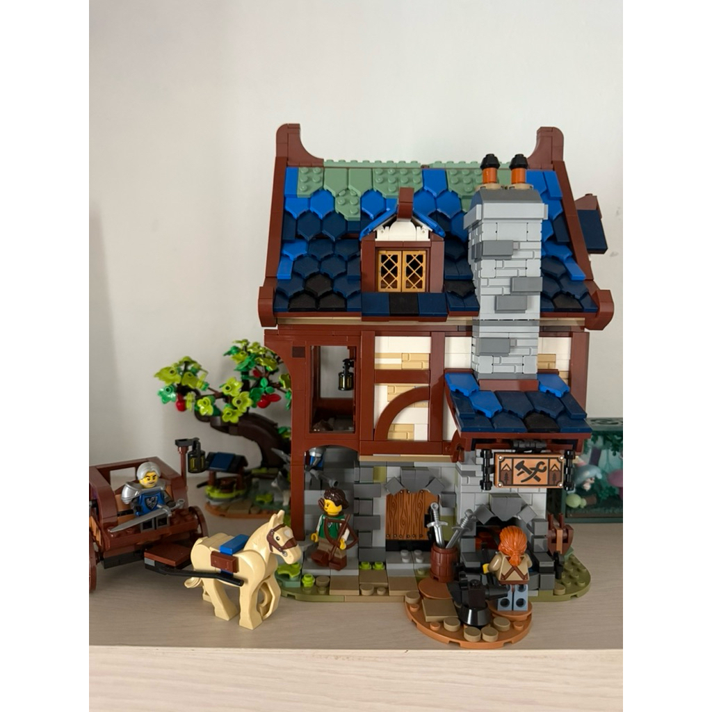 Lego Ideas 21325 Medieval Blacksmith