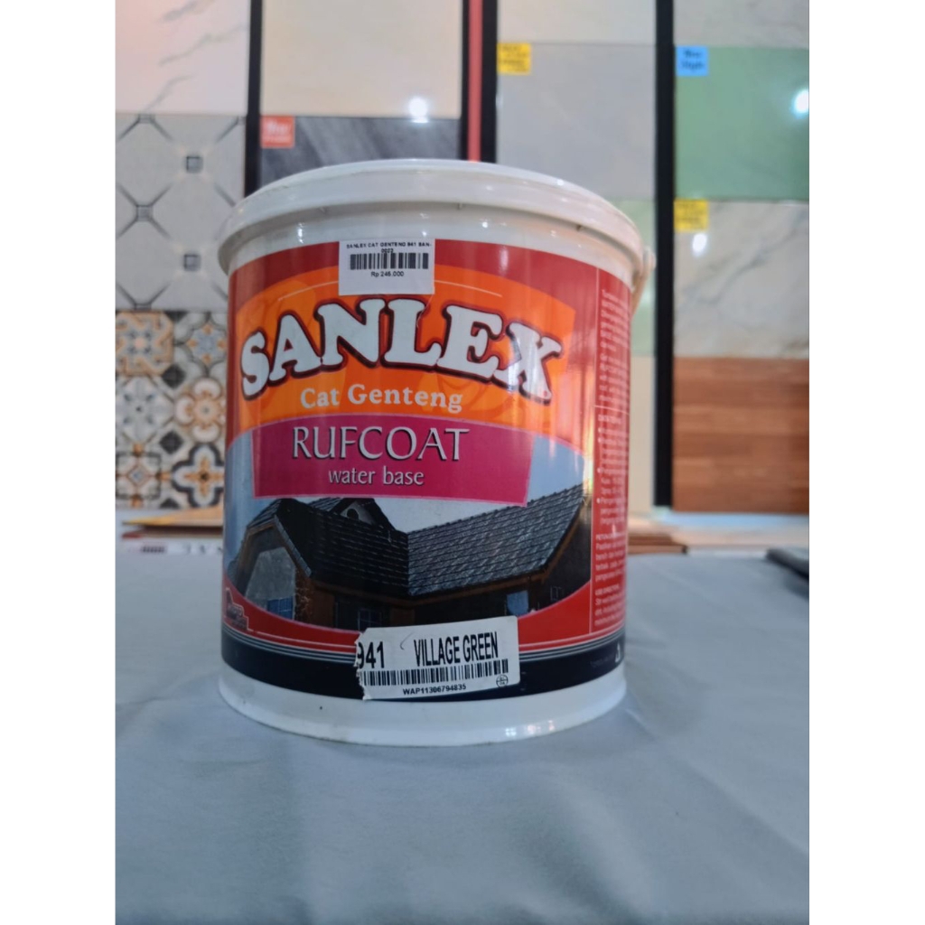 Sanlex Cat Genteng 941