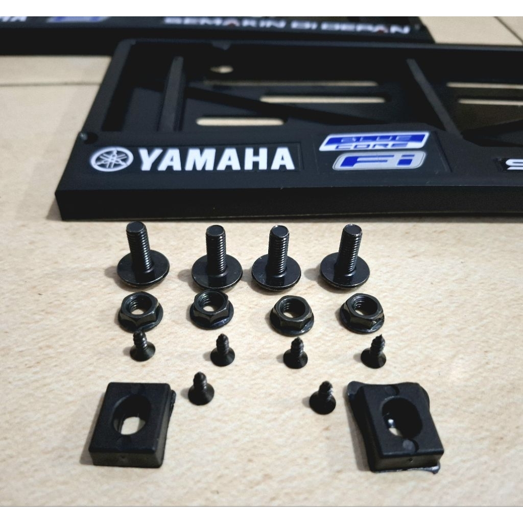 Cover Plat Yamaha Tempat Plat Nomor Motor Original Yamaha