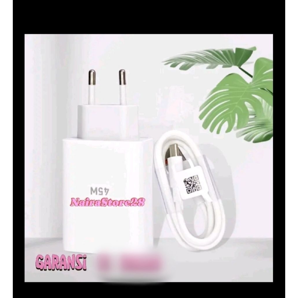 CHARGER INFINIX 45 WATT FAST CHARGING ORIGINAL