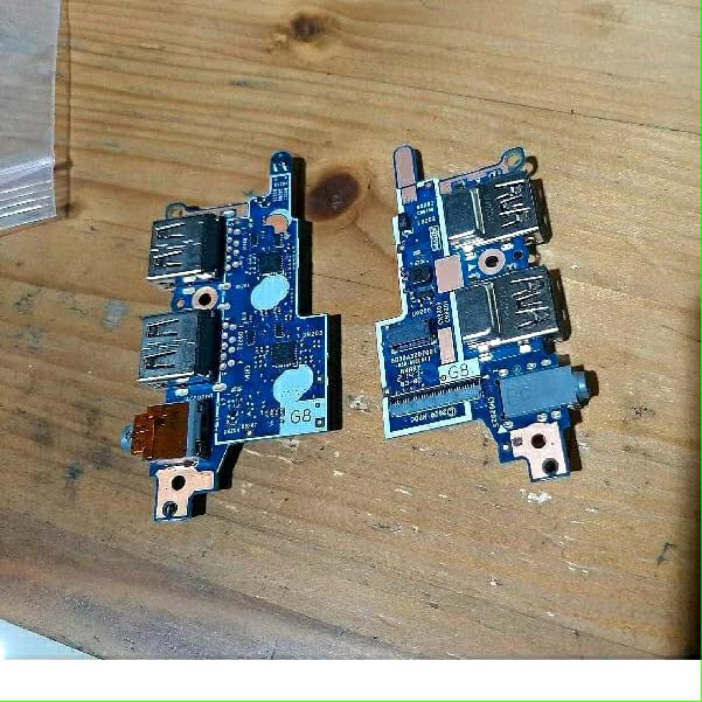 USB Audio Port Board HP ZBook Firefly 14G7G8