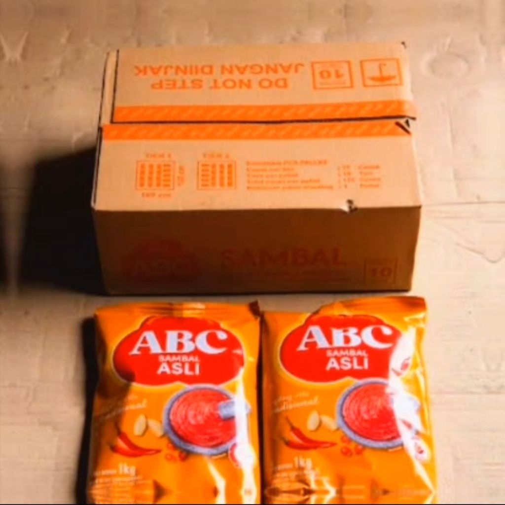 

ABC sambal asli 1kg