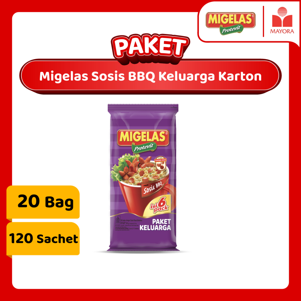 

Paket Migelas Sosis BBQ Keluarga Karton