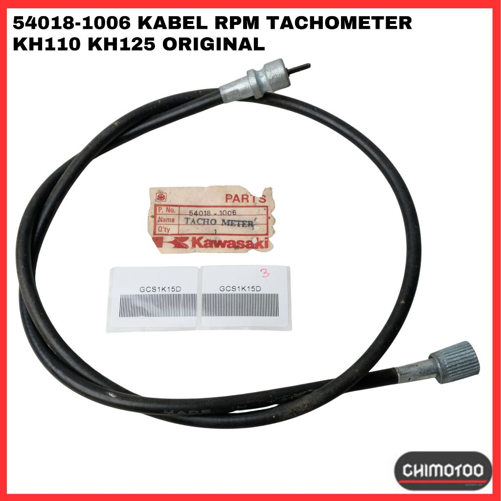 54018-1006 Kabel Rpm Tachometer Kawasaki Kh110 Kh 110 Kh125 Kh 125 Original