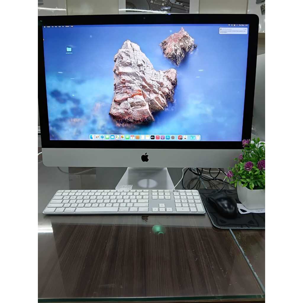 Imac Slim  2019 27 inch 5K A2115 CI5,3.1ghz Ram 16GB Hdd 1.03TB FUSION DRIVE