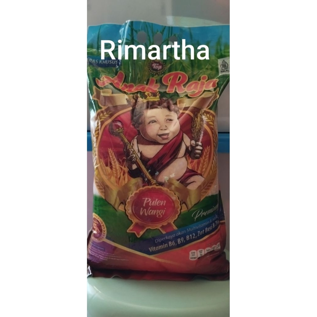 

Beras Anak Raja Pulen Wangi 5 KG