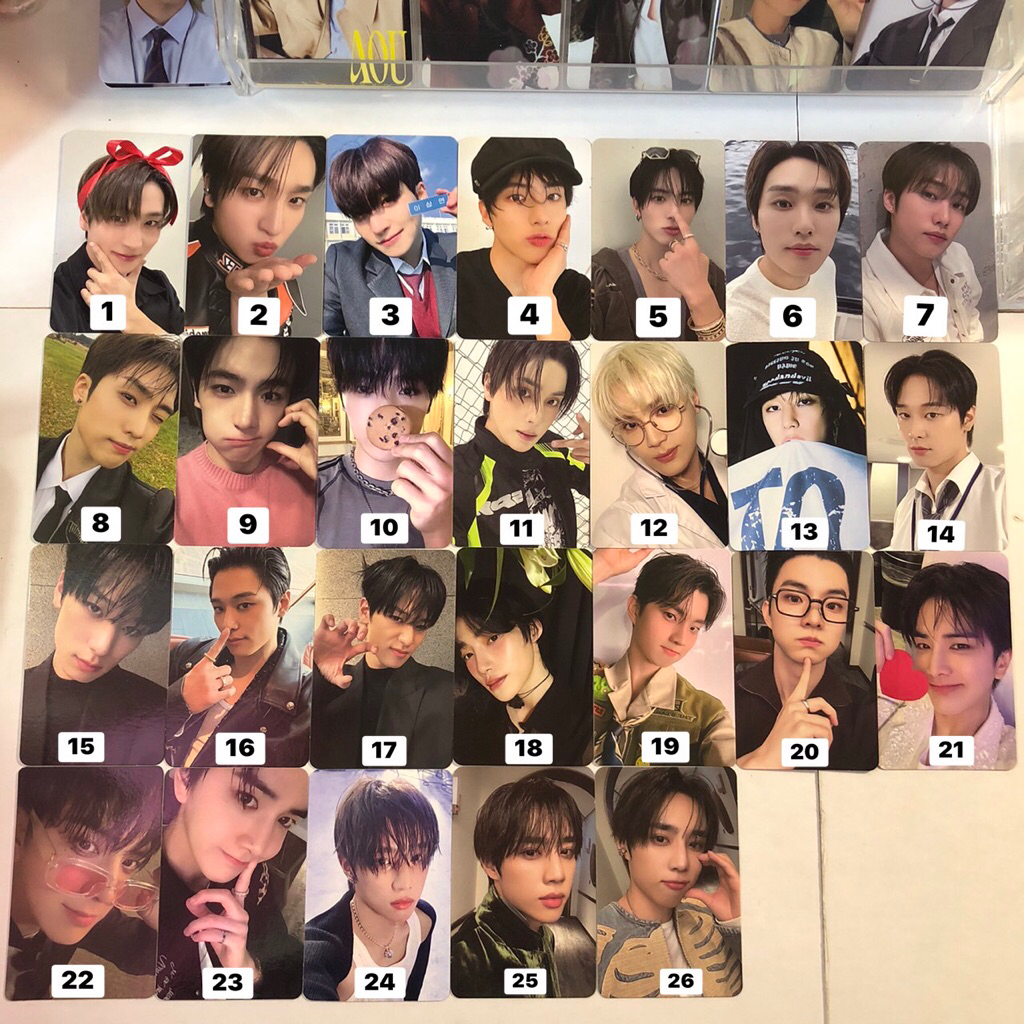 OFFICIAL PHOTOCARD THE BOYZ