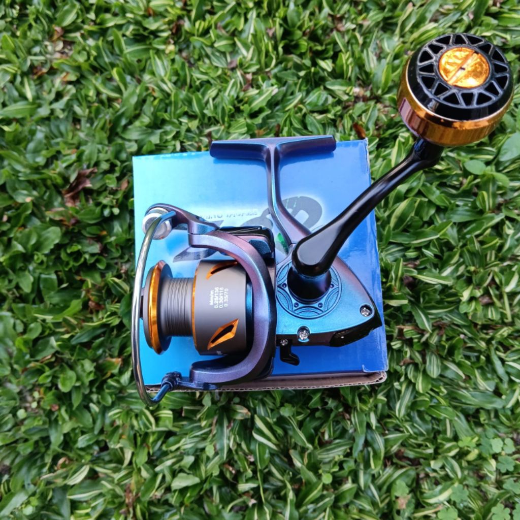 Reel Zorro Light Power Handel