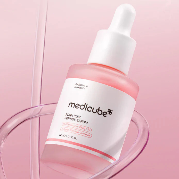 Medicube Pdrn Pink Peptide Serum 30ml / Collagen / Brightening For Dark Spot