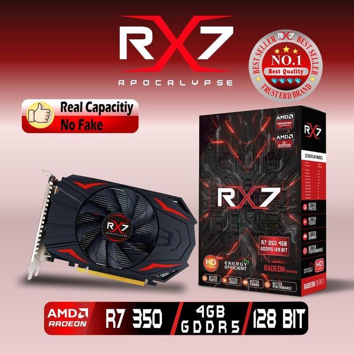 Vga Card Varro R7 350  2GB GDDR5 128bit