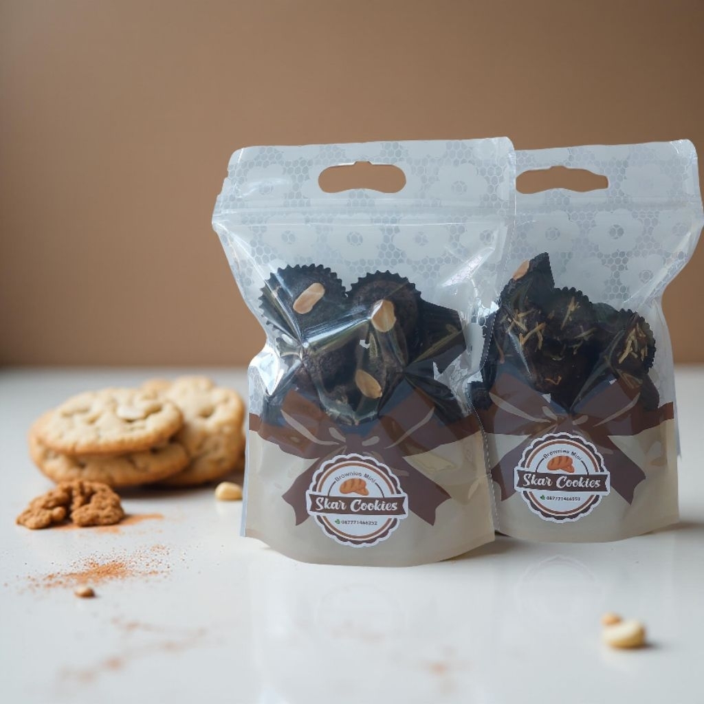 

Brownies cup mini by Skar Cookies