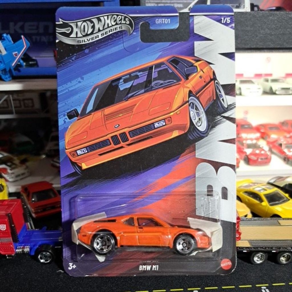 hot wheels BMW