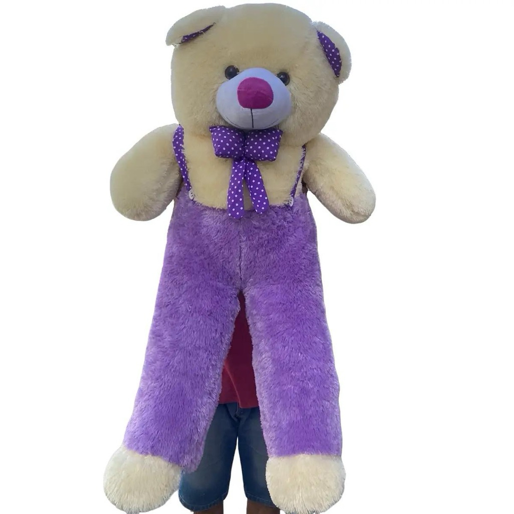 Boneka Teddy bear super Jumbo 1.3 meter