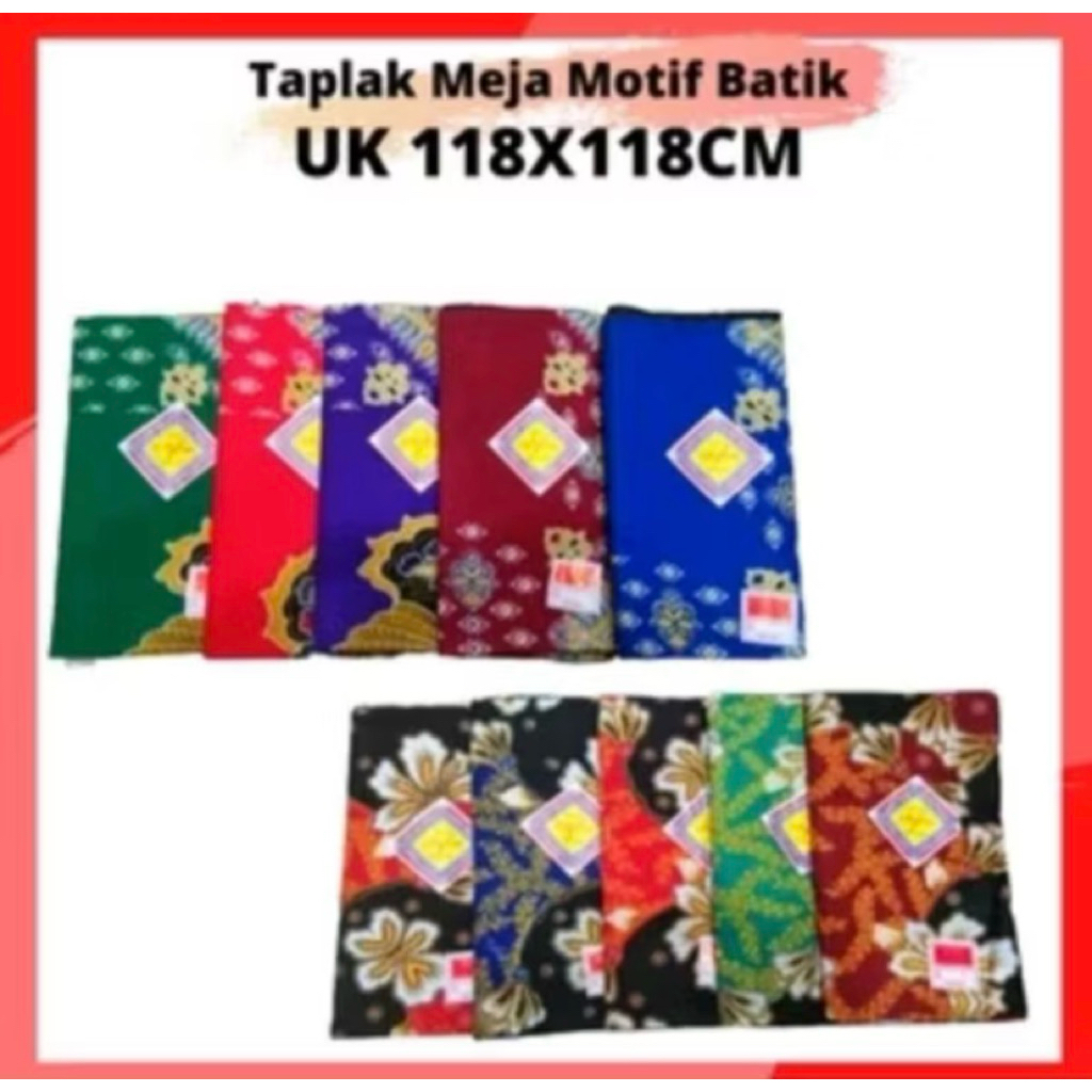 TAPLAK MEJA KAIN / TAPLAK NMEJA BATIK / ALAS MEJA GURU / TAPLAK MEJA SEKOLAH / TAPLAK MEJA MURAH / T