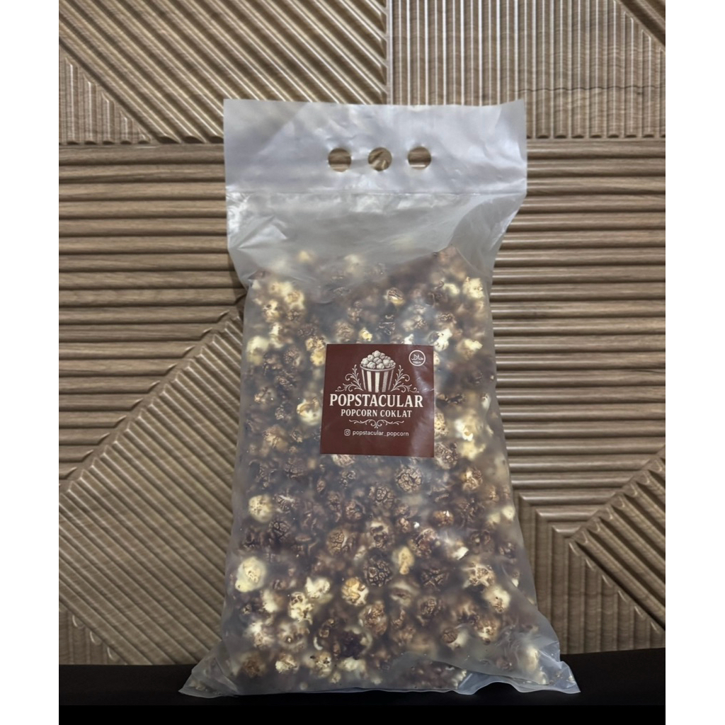 

POPCORN COKLAT 500 GRAM