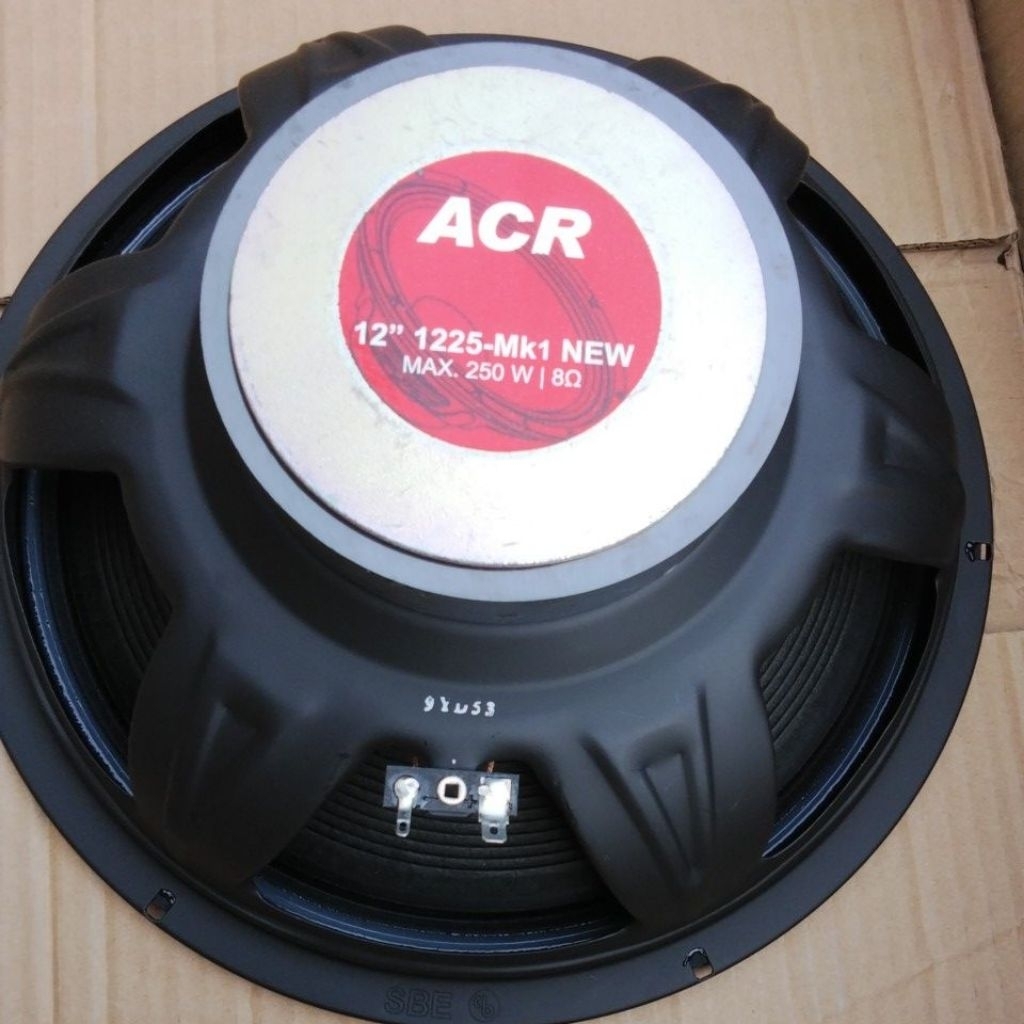 Speker ACR  12 inch full ring 1225
