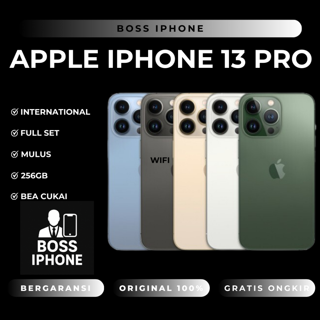 RENT APPLE IPHONE 13 PRO 256GB BC