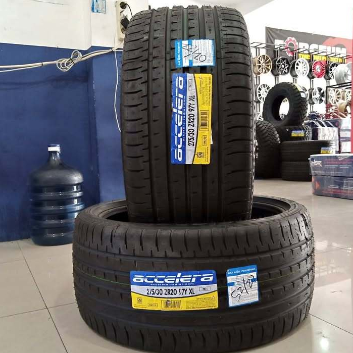BAN MOBIL RING 20 UKURAN 275/30 R20 ACCELERA PHI2 - BAN MOBIL TAPAK LEBAR 275 30 R20