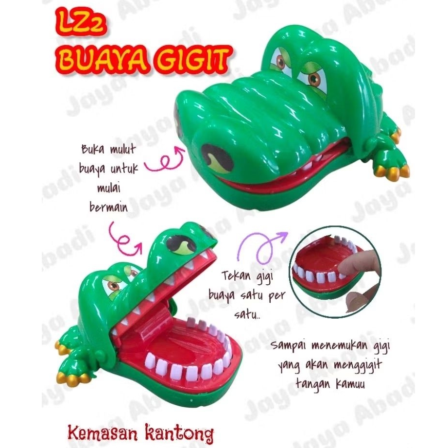 LZ2 | MAINAN BUAYA / BUAYA GIGIT TANGAN / BUAYA PRANK / CAPLOK BUAYA