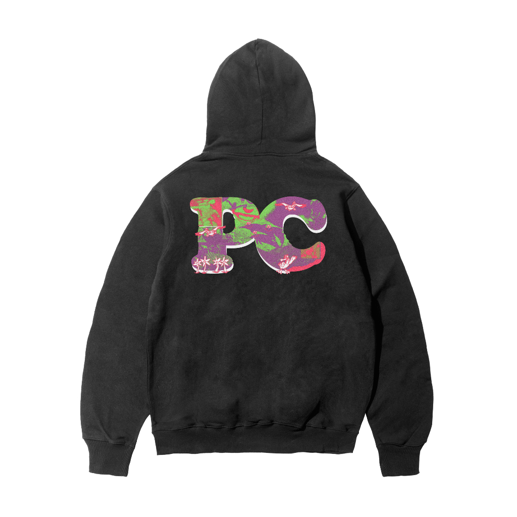 Public Culture - Flowform Hoodie - Black