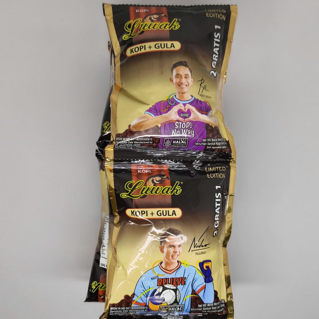 

Kopi Luwak Murni Premium Black Coffee Sachet Beli 10 Gratis 5