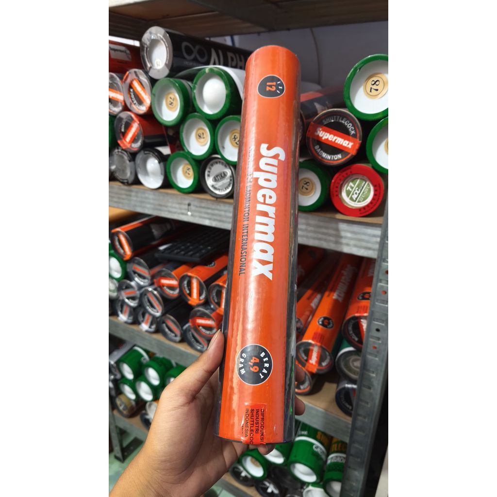 shuttlecock Supermax